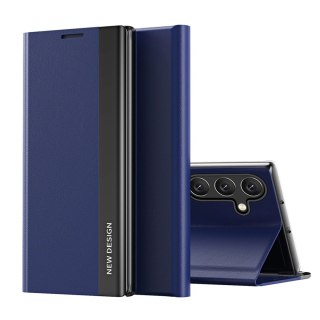 Etui Sleep Case Pro pokrowiec z klapką i podstawką na Samsung Galaxy A56 - niebieskie