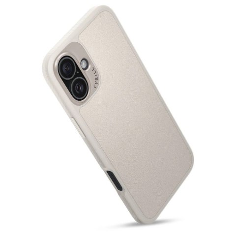 Etui Spigen Cyrill Kajuk Mag na iPhone 16 - beżowe Etui Spigen Cyrill Kajuk Mag na iPhone 16 - beżowe