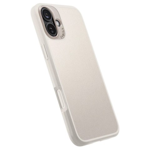 Etui Spigen Cyrill Kajuk Mag na iPhone 16 - beżowe Etui Spigen Cyrill Kajuk Mag na iPhone 16 - beżowe