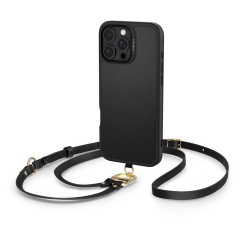 Etui Spigen Cyrill Kajuk na iPhone 16 Pro - czarne Etui Spigen Cyrill Kajuk na iPhone 16 Pro - czarne