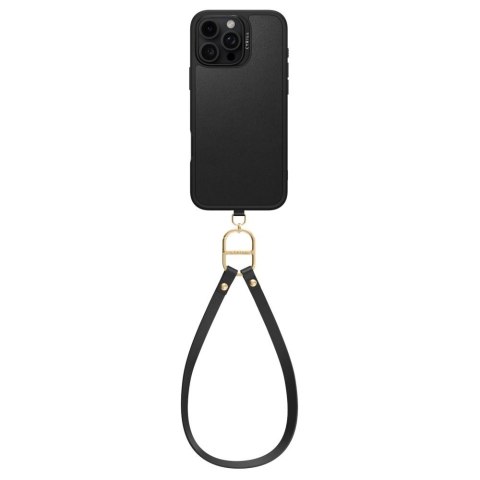 Etui Spigen Cyrill Kajuk na iPhone 16 Pro - czarne Etui Spigen Cyrill Kajuk na iPhone 16 Pro - czarne