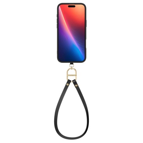 Etui Spigen Cyrill Kajuk na iPhone 16 Pro - czarne Etui Spigen Cyrill Kajuk na iPhone 16 Pro - czarne