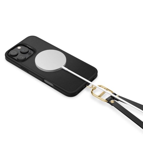 Etui Spigen Cyrill Kajuk na iPhone 16 Pro - czarne Etui Spigen Cyrill Kajuk na iPhone 16 Pro - czarne