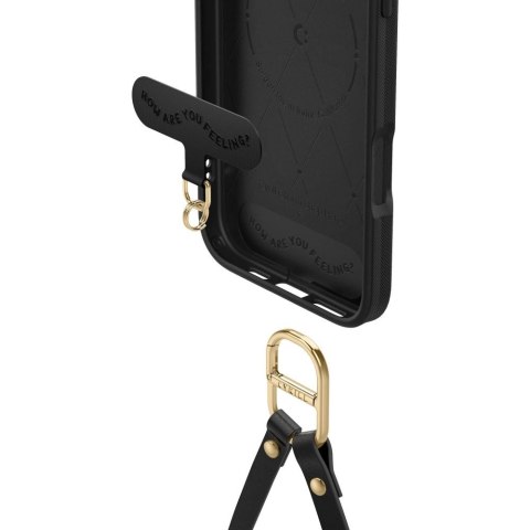 Etui Spigen Cyrill Kajuk na iPhone 16 Pro - czarne Etui Spigen Cyrill Kajuk na iPhone 16 Pro - czarne