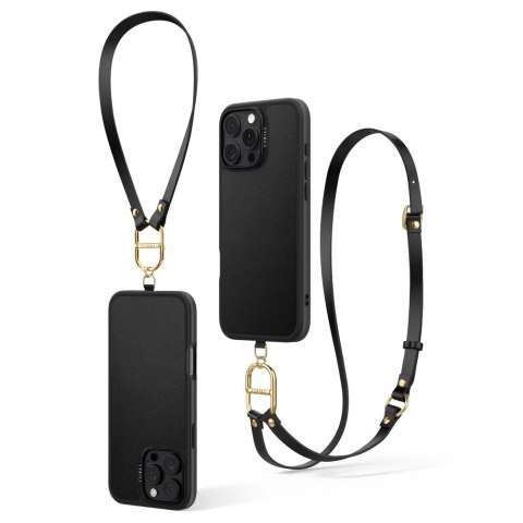 Etui Spigen Cyrill Kajuk na iPhone 16 Pro - czarne Etui Spigen Cyrill Kajuk na iPhone 16 Pro - czarne