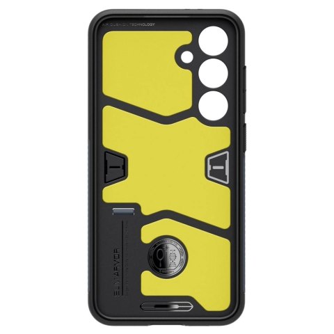 Etui Spigen Slim Armor na Samsung Galaxy S24 FE - czarne Etui Spigen Slim Armor na Samsung Galaxy S24 FE - czarne