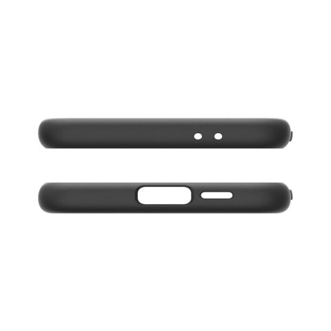 Etui Spigen Slim Armor na Samsung Galaxy S24 FE - czarne Etui Spigen Slim Armor na Samsung Galaxy S24 FE - czarne