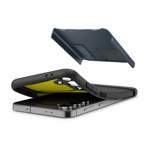 Etui Spigen Slim Armor na Samsung Galaxy S24 FE - czarne Etui Spigen Slim Armor na Samsung Galaxy S24 FE - czarne