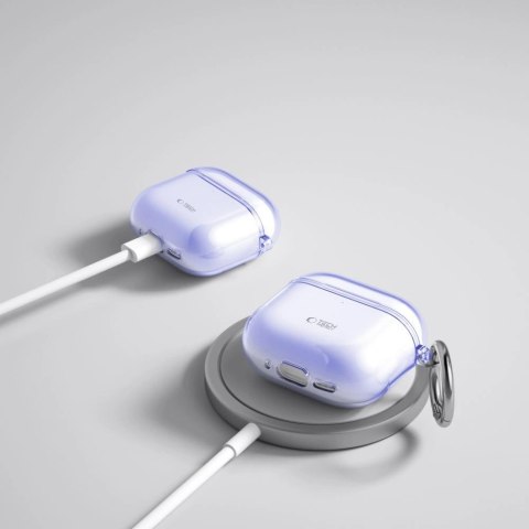 Etui Tech-Protect FlexAir na AirPods 4 - fioletowe