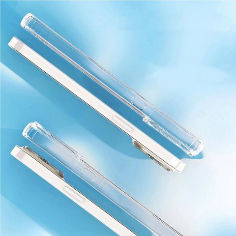 Etui Wozinsky Clear Corner Case MagSafe na Samsung Galaxy S24 FE - przezroczyste Etui Wozinsky Clear Corner Case MagSafe na Samsung Galaxy S24 FE - przezroczyste