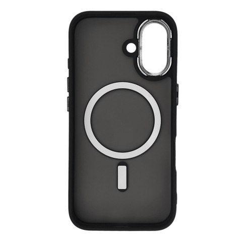 Etui Wozinsky Fashion Case MagSafe na Samsung Galaxy S25 - czarne Etui Wozinsky Fashion Case MagSafe na Samsung Galaxy S25 - czarne