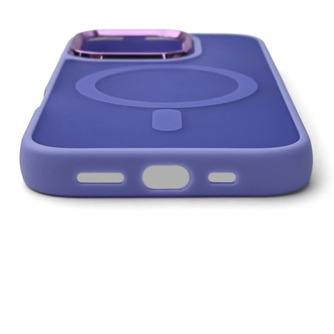 Etui Wozinsky Fashion Case z MagSafe na Samsung Galaxy S24 FE - fioletowe