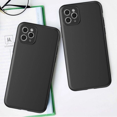 Etui Wozinsky Soft Case na Samsung Galaxy S24 FE - czarne Etui Wozinsky Soft Case na Samsung Galaxy S24 FE - czarne