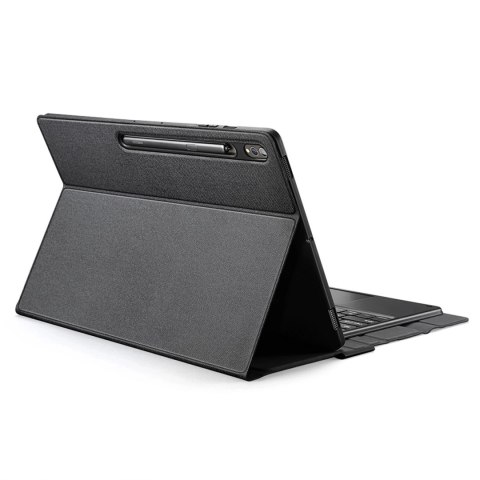 Etui z klawiaturą Bluetooth Dux Ducis (Seria TK) do Samsung Tab S9 Ultra - czarne Etui z klawiaturą Bluetooth Dux Ducis (Seria TK) do Samsung Tab S9 Ultra - czarne
