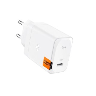 Ładowarka Spigen ArcStation Pro + kabel USB-C 65W - biała