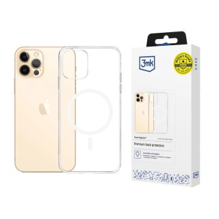 Etui 3mk Clear MagCase na Apple iPhone 12 Pro Max - przezroczyste