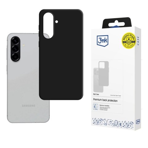 Etui 3mk Matt Case na Samsung Galaxy A36 5G - czarne