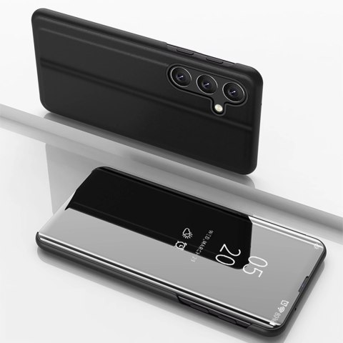 Etui Clear View Case do Samsung Galaxy A26 pokrowiec z klapką - czarne