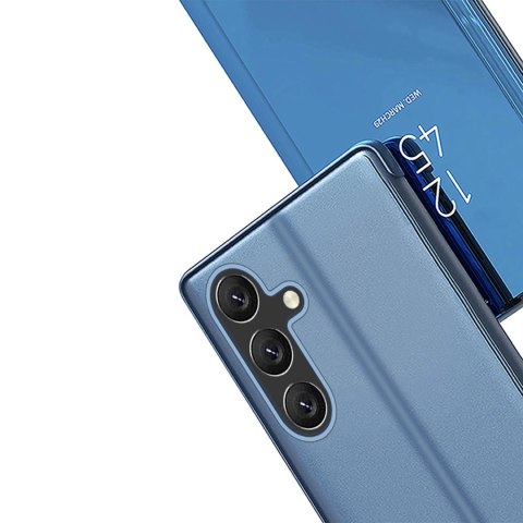 Etui Clear View Case do Samsung Galaxy A26 pokrowiec z klapką - niebieskie