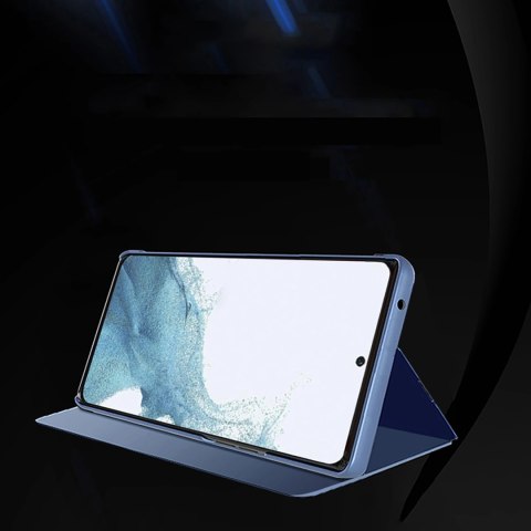Etui Clear View Case do Samsung Galaxy A26 pokrowiec z klapką - niebieskie