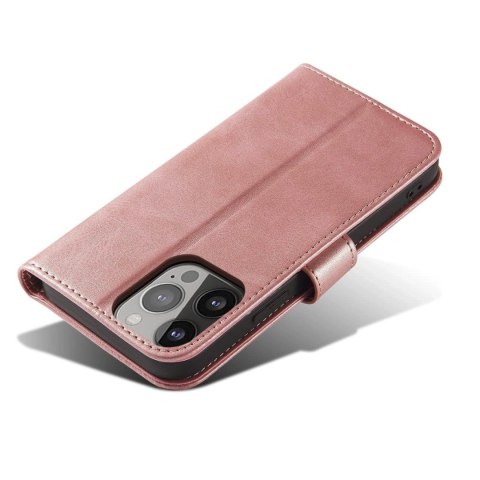 Etui Magnet Case z klapką do Samsung Galaxy A26 - różowe