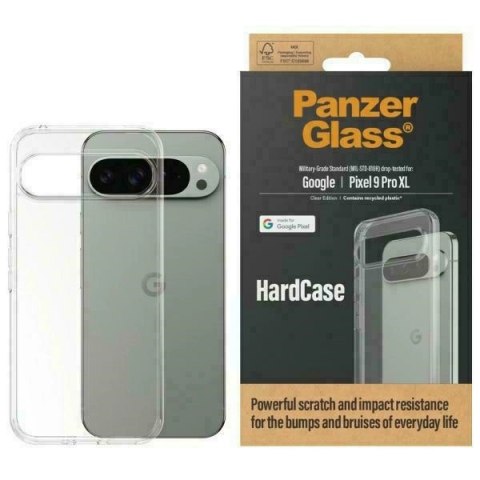 Etui PanzerGlass HardCase na Google Pixel 9 Pro XL - czarne Etui PanzerGlass HardCase na Google Pixel 9 Pro XL - czarne