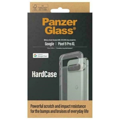 Etui PanzerGlass HardCase na Google Pixel 9 Pro XL - czarne Etui PanzerGlass HardCase na Google Pixel 9 Pro XL - czarne