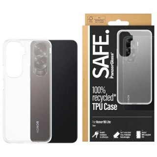 Etui SAFE by PanzerGlass Hardcase na Honor 90 Lite - przezroczyste