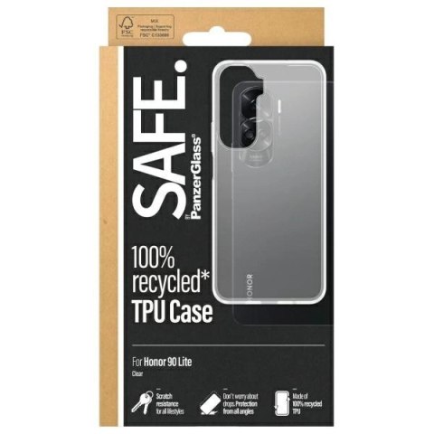 Etui SAFE by PanzerGlass Hardcase na Honor 90 Lite - przezroczyste Etui SAFE by PanzerGlass Hardcase na Honor 90 Lite - przezroczyste
