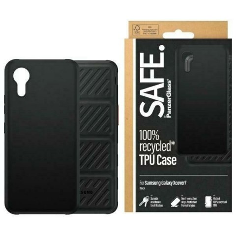 Etui SAFE by PanzerGlass Hardcase na Samsung Galaxy XCover7 - czarne Etui SAFE by PanzerGlass Hardcase na Samsung Galaxy XCover7 - czarne