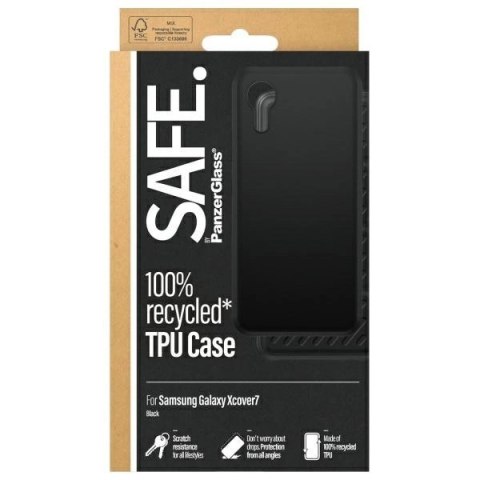 Etui SAFE by PanzerGlass Hardcase na Samsung Galaxy XCover7 - czarne Etui SAFE by PanzerGlass Hardcase na Samsung Galaxy XCover7 - czarne