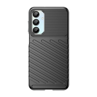 Etui Thunder Case na Samsung Galaxy A26 silikonowy pancerny pokrowiec - czarne
