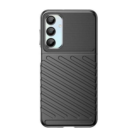 Etui Thunder Case na Samsung Galaxy A26 silikonowy pancerny pokrowiec - czarne