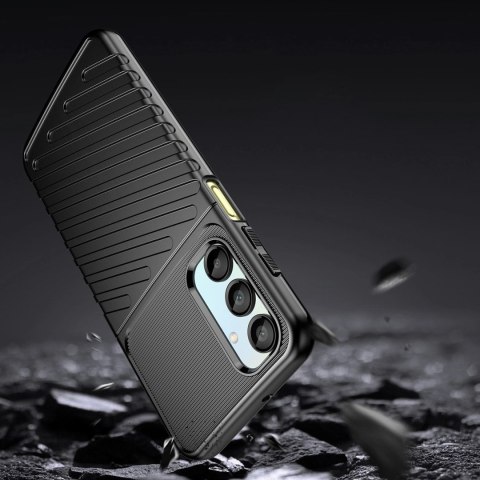 Etui Thunder Case na Samsung Galaxy A26 silikonowy pancerny pokrowiec - czarne