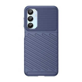 Etui Thunder Case na Samsung Galaxy A26 silikonowy pancerny pokrowiec - niebieskie