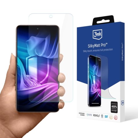 Folia matowa 3mk Silky Matt Pro na Realme GT7 Pro