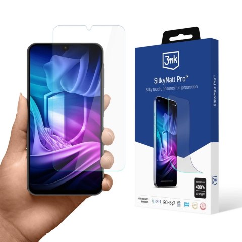 Folia ochronna matowa 3mk Silky Matt Pro na Samsung Galaxy A26 5G