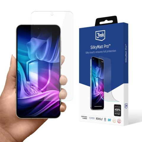 Folia ochronna matowa 3mk Silky Matt Pro na Samsung Galaxy A36 5G
