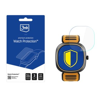 Folia ochronna na ekran smartwatcha 3mk Watch Protection ARC na Doogee D11