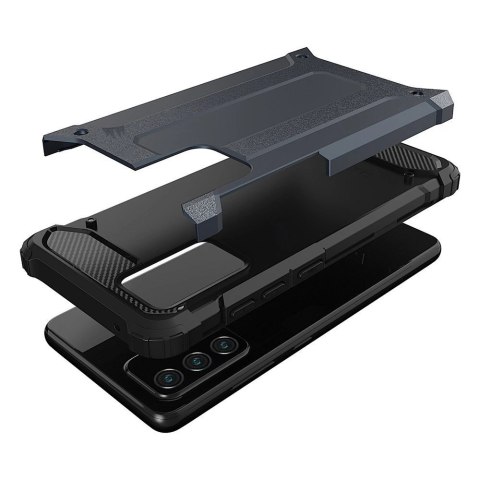 Pancerne hybrydowe etui Hybrid Armor pokrowiec na Samsung Galaxy A26 - czarne