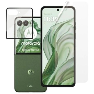 Szkło hartowane SAFE by PanzerGlass Screen Protection Ultra-Wide Fit na Motorola Razr 50 Ultra