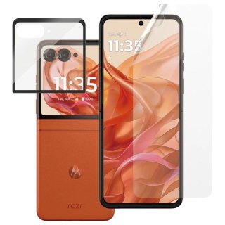 Szkło hartowane SAFE by PanzerGlass Screen Protection Ultra-Wide Fit na Motorola Razr 50
