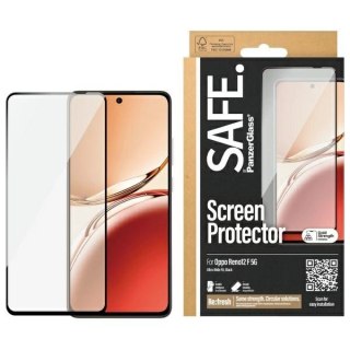 Szkło hartowane SAFE by PanzerGlass Screen Protection Ultra-Wide Fit na Oppo Reno12 F 5G