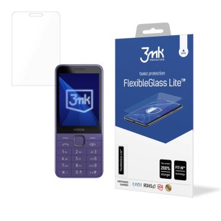 Szkło hybrydowe 3mk FlexibleGlass Lite Nokia 235 4G / 215 4G