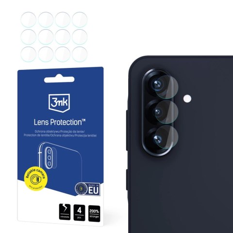 Szkło hybrydowe na obiektyw aparatu 3mk Lens Protection na Samsung Galaxy A26 5G