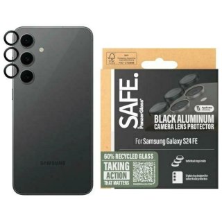 Szkło na aparat SAFE by PanzerGlass na Samsung Galaxy S24 FE - czarne