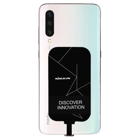 Wkładka indukcyjna Qi Nillkin Magic Tag USB-C - czarna Wkładka indukcyjna Qi Nillkin Magic Tag USB-C - czarna
