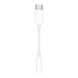 Adapter Apple MW2Q3ZM/A USB-C - mini jack 3.5mm - biały