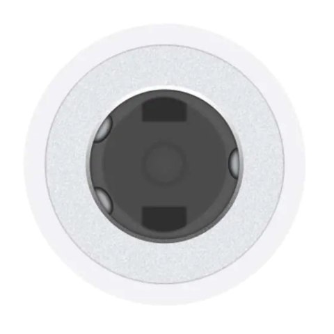 Adapter Apple MW2Q3ZM/A USB-C - mini jack 3.5mm - biały