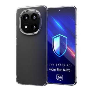 Etui 3mk Clear Case na Xiaomi Redmi Note 14 Pro - przezroczyste